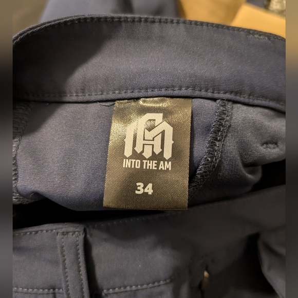 3 Into The AM Daily Shorts 34 NWOT - Picture 5 of 8